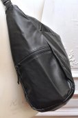 画像2: BAICYCLON by Bagjack<BR>　" SHOULDER BAG - SYNTHETIC LEATHER "　col.Black (2)