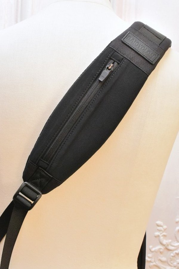 画像3: BAICYCLON by Bagjack 　" SINGLE STRAP BAG  " 　col.Black