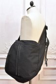 画像2: BAICYCLON by Bagjack<BR>　" BIG SHOULDER BAG  "　col.Black (2)