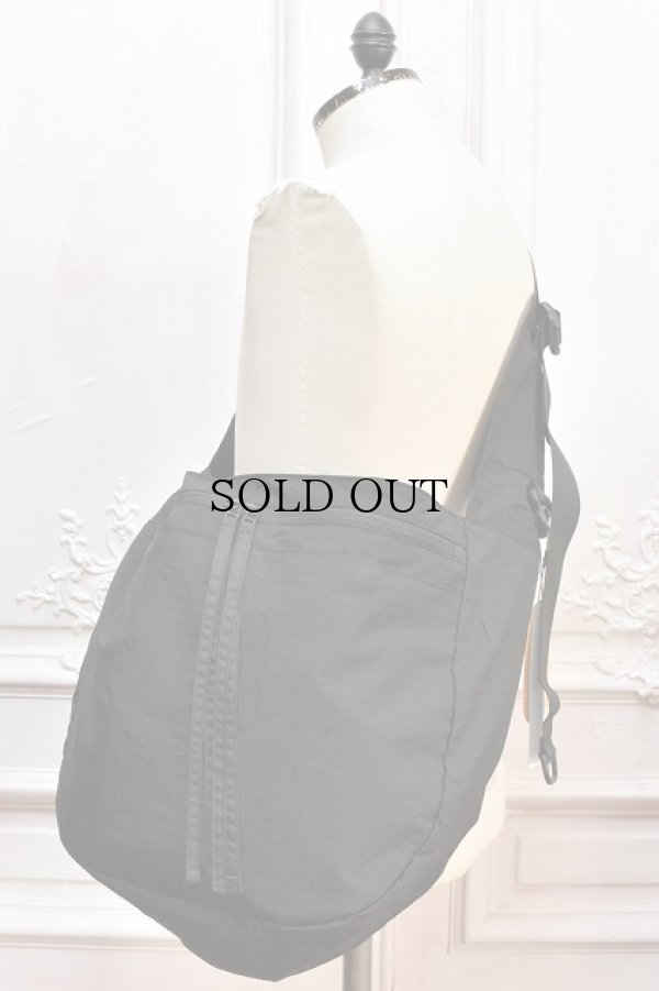 画像2: BAICYCLON by Bagjack 　" BIG SHOULDER BAG  "　col.Black