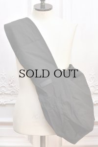 BAICYCLON by Bagjack 　" BIG SHOULDER BAG  "　col.Black