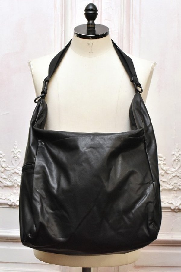 画像3: BAICYCLON by Bagjack 　" SHOULDER BAG - SYNTHETIC LEATHER "　col.Black