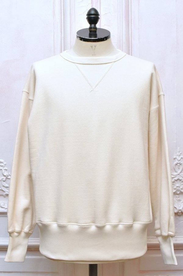 画像1: T.T　" SWEAT SHIRT "　col.Ivory