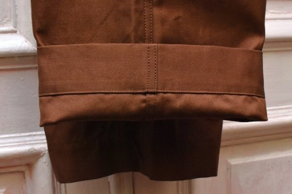 画像5: TUKI　" field trousers 2 "　col.chocolate (55)