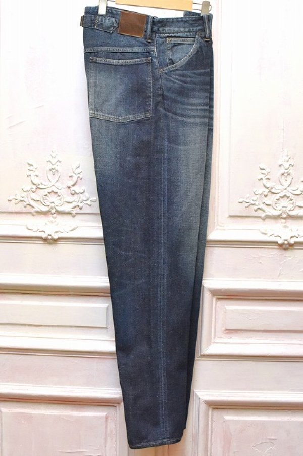 画像4: T.T　" DENIM TROUSERS "　col.DAMAGED INDIGO