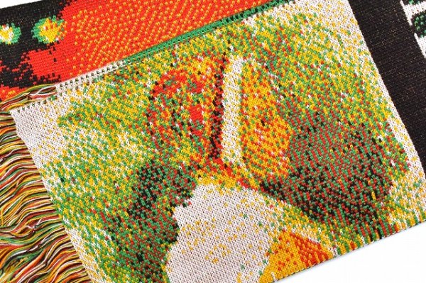 画像3: MONTMARTRE NEW YORK　" Shirokuma san Scarf "　col.Multi