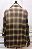 画像4: T.T　" OPEN COLLAR SHIRT "　col.Bleached Beige Plaid (4)
