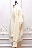 画像2: T.T　" SWEAT SHIRT "　col.Ivory (2)