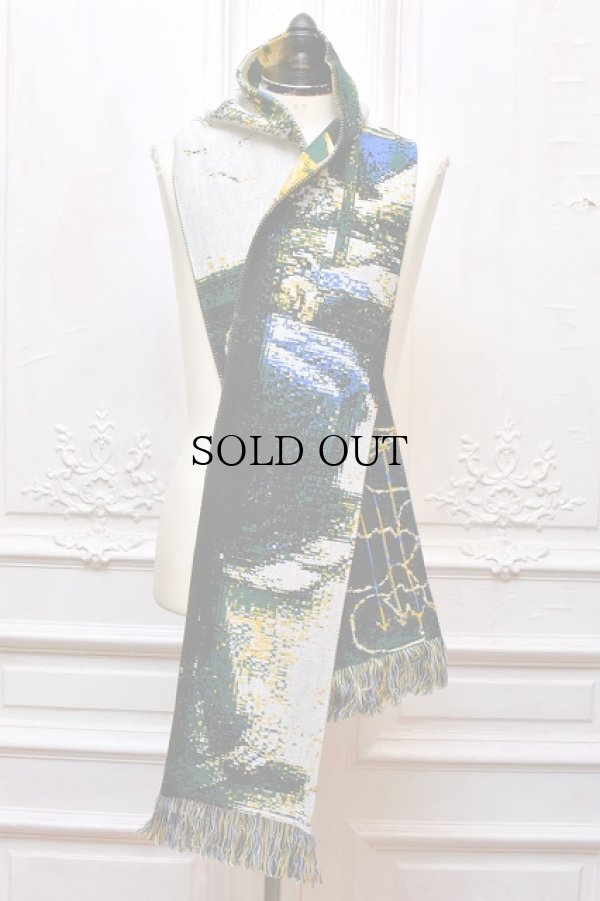 画像2: MONTMARTRE NEW YORK　" Locked Scarf "　col.Multi