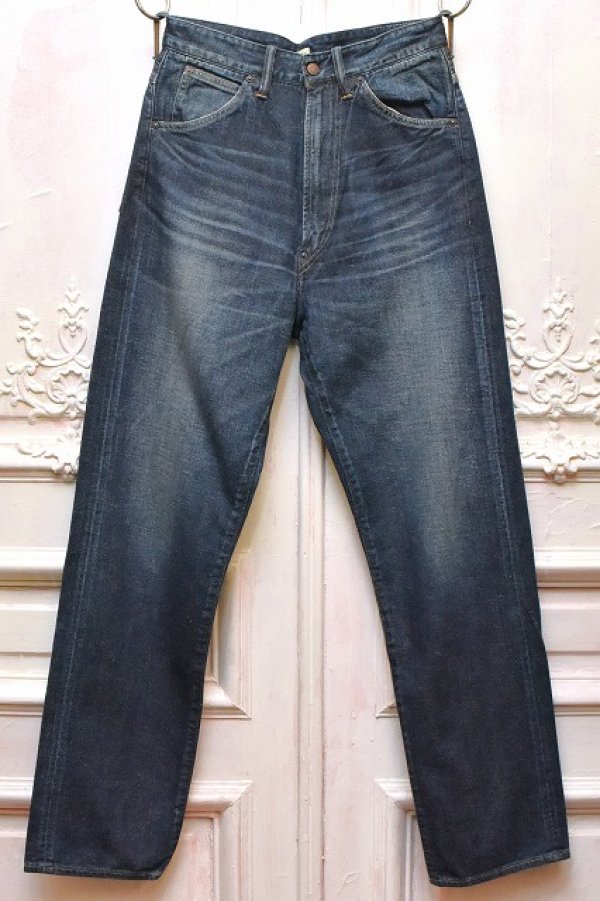 画像1: T.T　" DENIM TROUSERS "　col.DAMAGED INDIGO