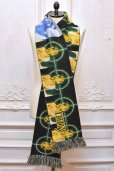 画像1: MONTMARTRE NEW YORK　" Locked Scarf "　col.Multi (1)