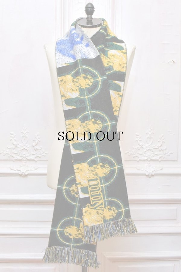 画像1: MONTMARTRE NEW YORK　" Locked Scarf "　col.Multi