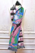 画像1: MONTMARTRE NEW YORK　" Nostalgic Emotions Scarf "　col.Multi (1)