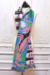 MONTMARTRE NEW YORK　" Nostalgic Emotions Scarf "　col.Multi