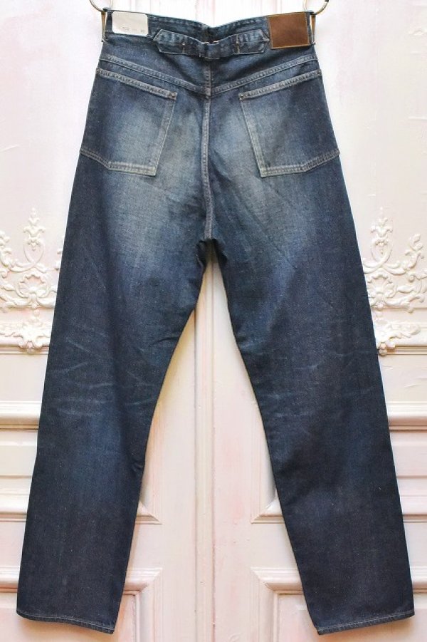 画像3: T.T　" DENIM TROUSERS "　col.DAMAGED INDIGO