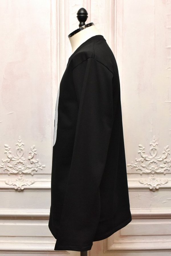 画像2: renoma 　" Les Bains Douches -  ROYAL ORGANIC COTTON COMPACT JERSEY "　col.Black