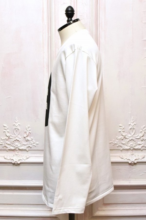画像2: renoma 　" Les Bains Douches -  ROYAL ORGANIC COTTON COMPACT JERSEY "　col.White