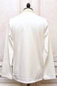 画像3: renoma 　" Les Bains Douches -  ROYAL ORGANIC COTTON COMPACT JERSEY "　col.White (3)