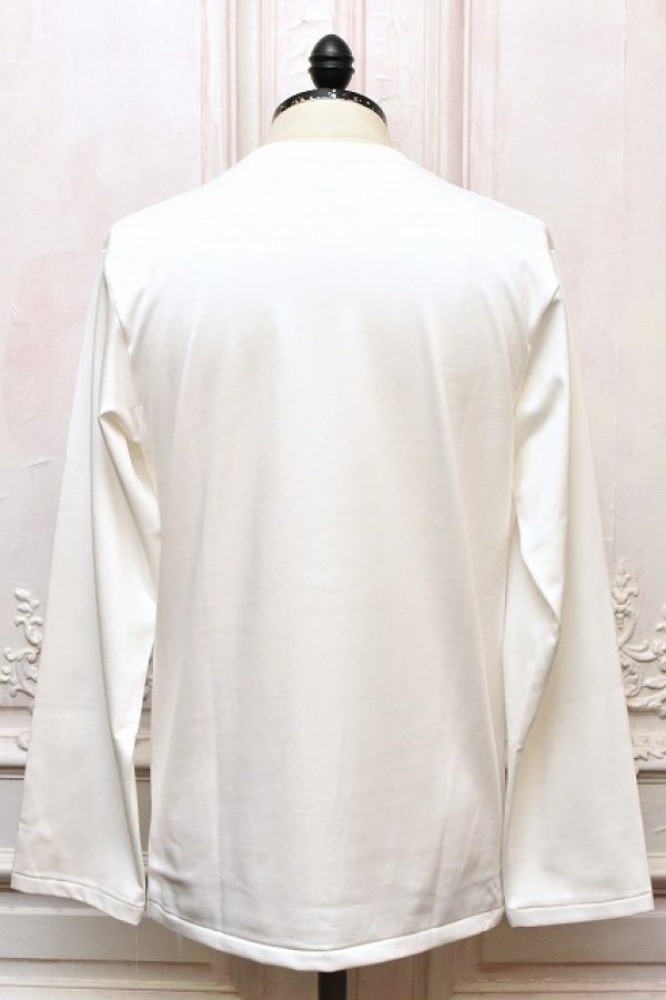 画像3: renoma 　" Les Bains Douches -  ROYAL ORGANIC COTTON COMPACT JERSEY "　col.White