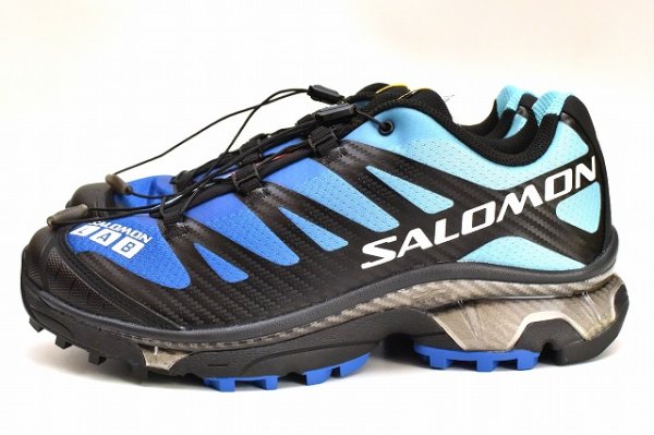 画像1: Salomon　" XT-4 OG "　col.Black/Nautical Blue/Blue Curacao