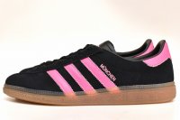 adidas　" MUENCHEN W "　col. Cblack / Lucpnk / Gum5