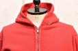 画像2: A.PRESSE　" Vintage Zip Sweat Hoodie "　col.Red (2)