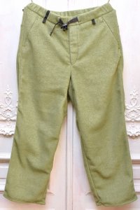 O- (0-CHO-RUI.LAB)　" FREE SWEATPANTS "　col.Moss