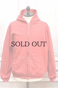 A.PRESSE　" Vintage Zip Sweat Hoodie "　col.Red