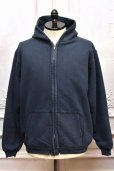 画像1: A.PRESSE　" Vintage Zip Sweat Hoodie "　col.Navy (1)