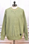 画像1: O- (0-CHO-RUI.LAB)　" FREE SWEATSHIRT "　col.Moss (1)