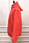 画像3: A.PRESSE　" Vintage Zip Sweat Hoodie "　col.Red (3)
