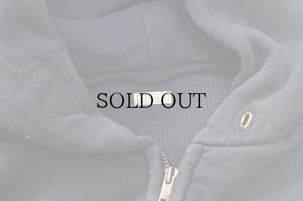 画像5: A.PRESSE　" Vintage Zip Sweat Hoodie "　col.Navy