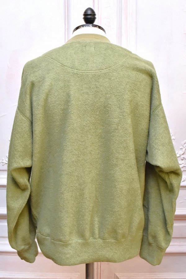 画像4: O- (0-CHO-RUI.LAB)　" FREE SWEATSHIRT "　col.Moss