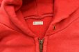 画像5: A.PRESSE　" Vintage Zip Sweat Hoodie "　col.Red (5)