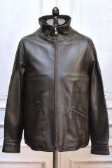 MAATEE＆SONS　" SPANISH LAMB 裏カシミア SPORTS JACKET "　col.Dark Brown