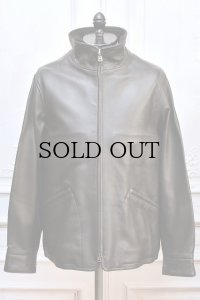 MAATEE＆SONS　" SPANISH LAMB 裏カシミア SPORTS JACKET "　col.Dark Brown