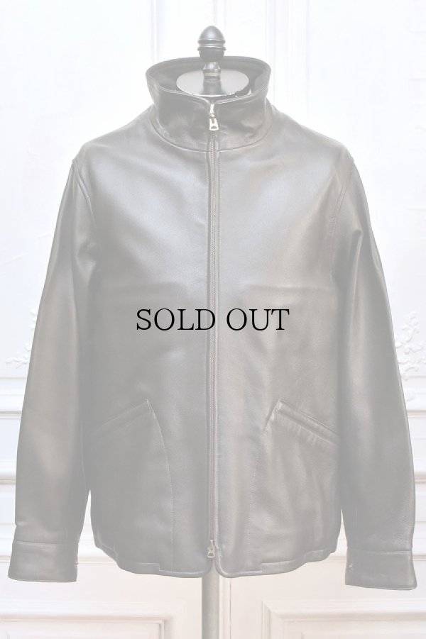 画像1: MAATEE＆SONS　" SPANISH LAMB 裏カシミア SPORTS JACKET "　col.Dark Brown