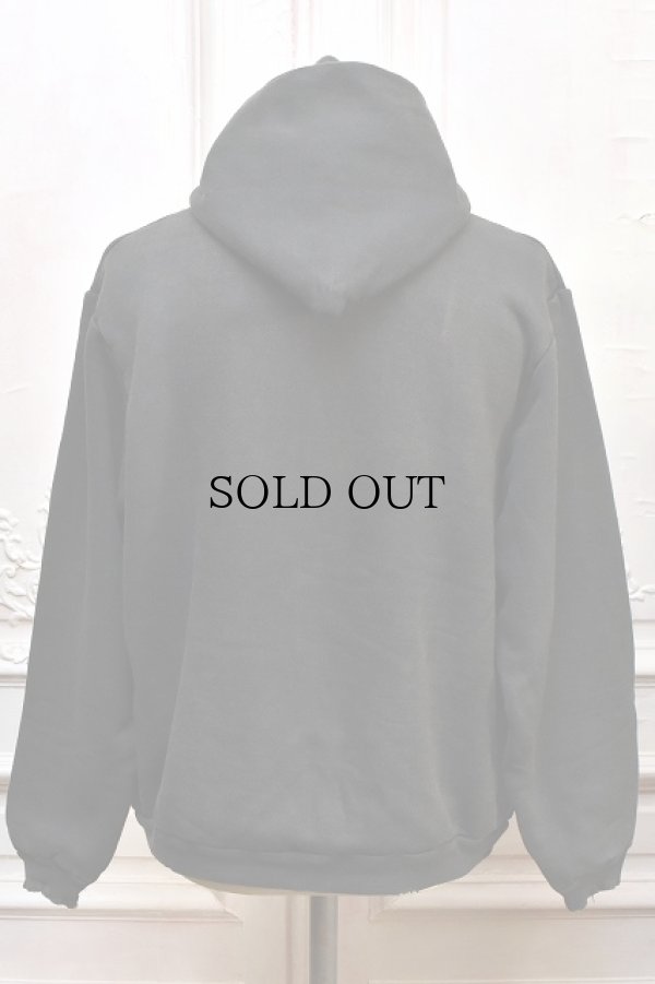 画像4: A.PRESSE　" Vintage Zip Sweat Hoodie "　col.Black