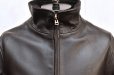 画像2: MAATEE＆SONS　" SPANISH LAMB 裏カシミア SPORTS JACKET "　col.Dark Brown (2)