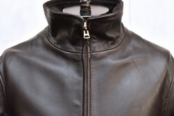 画像2: MAATEE＆SONS　" SPANISH LAMB 裏カシミア SPORTS JACKET "　col.Dark Brown