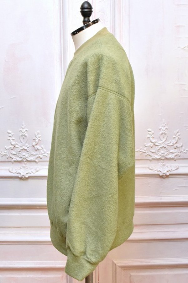 画像3: O- (0-CHO-RUI.LAB)　" FREE SWEATSHIRT "　col.Moss