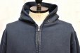 画像2: A.PRESSE　" Vintage Zip Sweat Hoodie "　col.Navy (2)