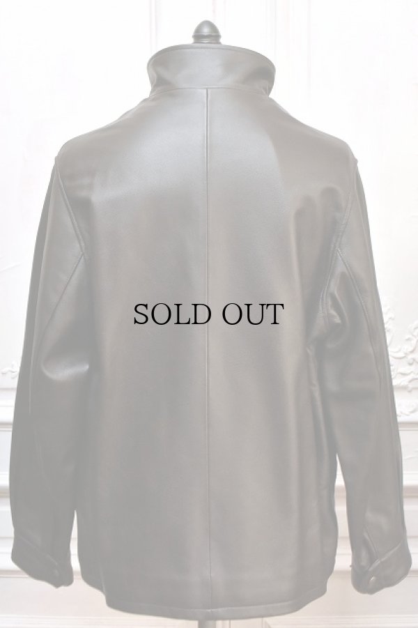 画像4: MAATEE＆SONS　" SPANISH LAMB 裏カシミア SPORTS JACKET "　col.Dark Brown