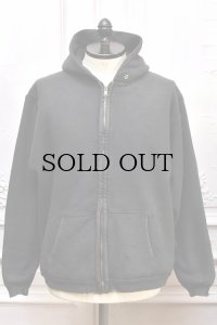 A.PRESSE　" Vintage Zip Sweat Hoodie "　col.Black