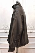 画像3: MAATEE＆SONS　" SPANISH LAMB 裏カシミア SPORTS JACKET "　col.Dark Brown