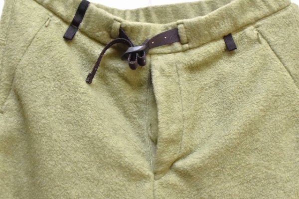 画像2: O- (0-CHO-RUI.LAB)　" FREE SWEATPANTS "　col.Moss