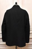 画像4: A MACHINE　" Felted Waistcoat Jacket "　col.Black