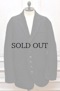 A MACHINE　" Felted Waistcoat Jacket "　col.Black