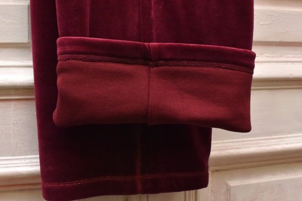 画像5: A MACHINE　" Sweat Pants in imitation of Henry IV  "　col.Burgundy