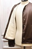画像6: A MACHINE　" Coach Jacket in imitation of Laeters (Hamiet) "　col.Brown